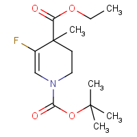CAS:1373503-36-6 | PC430189 | 1-tert-Butyl 4-ethyl 5-fluoro-4-methyl-3,4-dihydropyridine-1,4(2H)-dicarboxylate