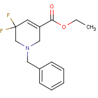 CAS: 1373503-79-7 | PC430190 | Ethyl 1-benzyl-5,5-difluoro-1,2,5,6-tetrahydropyridine-3-carboxylate