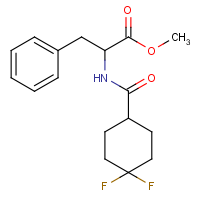 CAS:2242582-46-1 | PC430199 | Methyl 2-(4,4-difluorocyclohexanecarboxamido)-3-phenylpropanoate