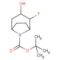 CAS:1404196-40-2 | PC430202 | 8-Boc-2-Fluoro-8-aza-bicyclo[3.2.1]octan-3-ol