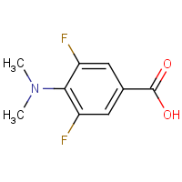CAS: 244134-21-2 | PC430204 | 4-(Dimethylamino)-3,5-difluorobenzoic acid