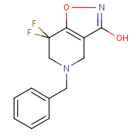 CAS:1823265-27-5 | PC430211 | 5-Benzyl-7,7-difluoro-4,5,6,7-tetrahydroisoxazolo[4,5-c]pyridin-3-ol