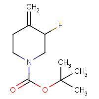 CAS: 882033-92-3 | PC430214 | tert-Butyl 3-fluoro-4-methylenepiperidine-1-carboxylate