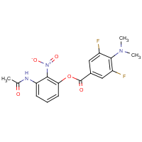 CAS: 1864063-33-1 | PC430220 | 3-Acetamido-2-nitrophenyl 4-(dimethylamino)-3,5-difluorobenzoate