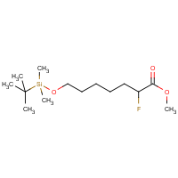 CAS:1864056-66-5 | PC430223 | Methyl 7-(tert-butyldimethylsilyloxy)-2-fluoroheptanoate