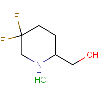 CAS:1823930-16-0 | PC430226 | (5,5-Difluoropiperidin-2-yl)methanol hydrochloride