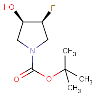 CAS:1174020-49-5 | PC430230 | tert-Butyl Cis-3-fluoro-4-hydroxypyrrolidine-1-carboxylate racemate
