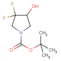 CAS:1434141-81-7 | PC430237 | tert-Butyl 3,3-difluoro-4-hydroxypyrrolidine-1-carboxylate