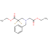 CAS: 1823791-33-8 | PC430238 | Ethyl 3-(benzyl(2-ethoxy-2-oxoethyl)amino)-2,2-difluoropropanoate