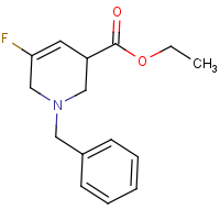 CAS: 1823391-39-4 | PC430243 | Ethyl 1-benzyl-5-fluoro-1,2,3,6-tetrahydropyridine-3-carboxylate