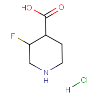 CAS: 1781035-24-2 | PC430244 | 3-Fluoropiperidine-4-carboxylic acid hydrochloride