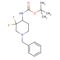 CAS:1823420-40-1 | PC430247 | tert-Butyl 1-benzyl-3,3-difluoropiperidin-4-ylcarbamate