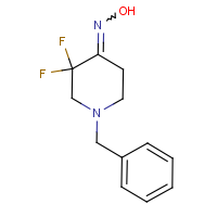 CAS: 1039738-28-7 | PC430248 | 1-Benzyl-3,3-difluoropiperidin-4-one oxime