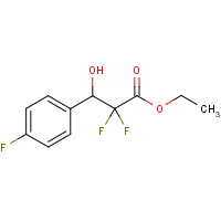 CAS:321856-40-0 | PC430250 | Ethyl 2,2-difluoro-3-(4-fluorophenyl)-3-hydroxypropanoate