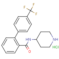 CAS:1838769-21-3 | PC430253 | N-(Piperidin-4-yl)-4'-(trifluoromethyl)biphenyl-2-carboxamide hydrochloride