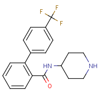 CAS:182439-41-4 | PC430254 | N-(Piperidin-4-yl)-4'-(trifluoromethyl)biphenyl-2-carboxamide