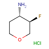 CAS:1630906-66-9 | PC430255 | trans-3-Fluoro-tetrahydro-2H-pyran-4-amine hydrochloride