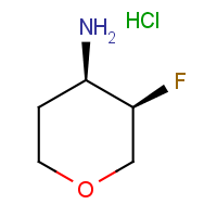 CAS:1630906-37-4 | PC430256 | Cis-3-Fluoro-tetrahydro-2H-pyran-4-amine hydrochloride