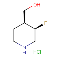 CAS:895577-96-5 | PC430259 | Cis-3-Fluoropiperidin-4-yl)methanol hydrochloride