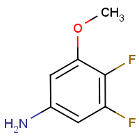CAS: 1195190-12-5 | PC430269 | 3,4-Difluoro-5-methoxyaniline