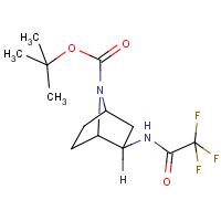 CAS: 1932091-69-4 | PC430270 | N-(exo-7-Boc-7-Azabicyclo[2.2.1]heptan-2-yl) trifluoroacetamide