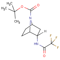 CAS: 1932230-02-8 | PC430271 | N-(endo-7-Boc-7-Azabicyclo[2.2.1]heptan-2-yl) trifluoroacetamide