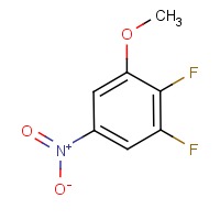 CAS: 1235492-43-9 | PC430272 | 1,2-Difluoro-3-methoxy-5-nitrobenzene