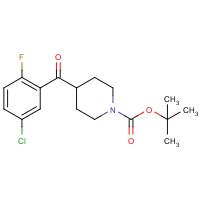 CAS:1228631-50-2 | PC430278 | tert-Butyl 4-(5-chloro-2-fluorobenzoyl)piperidine-1-carboxylate