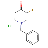 CAS: 1864064-45-8 | PC430282 | 1-Benzyl-3-Fluoropiperidin-4-one hydrochloride