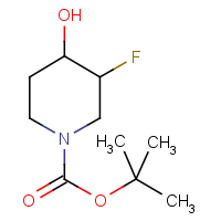 CAS:373604-28-5 | PC430283 | 3-Fluoro-4-hydroxy-piperidine-1-carboxylic acid tert-Butyl ester