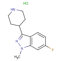 CAS:129014-50-2 | PC430285 | 6-Fluoro-1-methyl-3-(4-piperidinyl)-1h-indazole hydrochloride