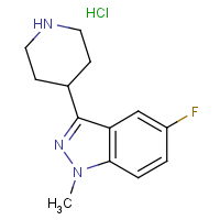 CAS:1980054-46-3 | PC430286 | 5-Fluoro-1-methyl-3-(4-piperidinyl)-1hindazole hydrochloride
