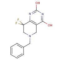 CAS:1255666-61-5 | PC430291 | 6-Benzyl-8,8-difluoro-5,6,7,8-tetrahydropyrido[4,3-d]pyrimidine-2,4-diol
