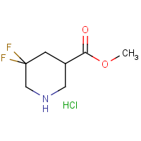 CAS:1359656-87-3 | PC430293 | Methyl 5,5-difluoropiperidine-3-carboxylate hydrochloride