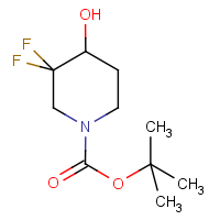 CAS:1209780-71-1 | PC430294 | tert-Butyl 3,3-difluoro-4-hydroxypiperidine-1-carboxylate