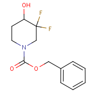 CAS:1255666-33-1 | PC430296 | Benzyl 3,3-difluoro-4-hydroxypiperidine-1-carboxylate