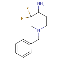 CAS: 1039741-55-3 | PC430298 | 1-Benzyl-3,3-difluoropiperidin-4-amine