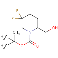 CAS:1255666-39-7 | PC430299 | tert-Butyl 5,5-difluoro-2-(hydroxymethyl)piperidine-1-carboxylate