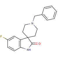 CAS: 1258638-31-1 | PC430300 | 1'-Benzyl-1,2-dihydro-5-fluoro-2-oxo-spiro[3H-indole-3,4'-piperidine]