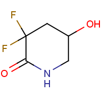 CAS:1256080-98-4 | PC430302 | 3,3-Difluoro-5-hydroxypiperidin-2-one