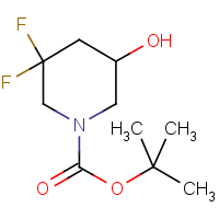 CAS:1258638-32-2 | PC430303 | tert-Butyl 3,3-dIfluoro-5-hydroxypiperidine-1-carboxylate