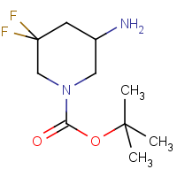 CAS: 1258638-82-2 | PC430304 | tert-Butyl 5-amino-3,3-DIfluoropiperidine-1-carboxylate