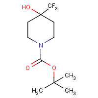 CAS:550371-74-9 | PC430306 | tert-Butyl 4-hydroxy-4-(trifluoromethyl)piperidine-1-carboxylate
