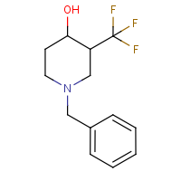 CAS:373603-87-3 | PC430308 | 1-Benzyl-3-(trifluoromethyl)piperidin-4-ol