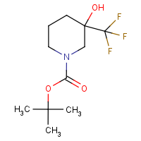 CAS:1052713-78-6 | PC430310 | tert-Butyl 3-hydroxy-3-(trifluoromethyl)piperidine-1-carboxylate