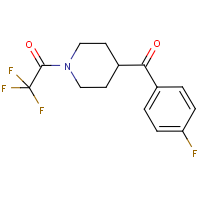 CAS:1159982-32-7 | PC430316 | 2,2,2-Trifluoro-1-(4-(4-fluorobenzoyl)piperidin-1-yl)ethanone