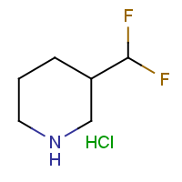 CAS:1093759-69-3 | PC430320 | 3-Difluoromethylpiperidine hydrochloride