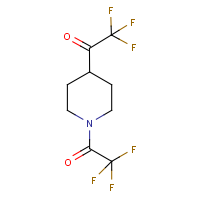CAS: 1159982-56-5 | PC430325 | 1,1'-(Piperidine-1,4-diyl)bis(2,2,2-trifluoroethanone)