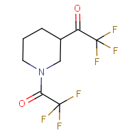 CAS: 1159982-57-6 | PC430326 | 1,1'-(Piperidine-1,3-diyl)bis(2,2,2-trifluoroethanone)