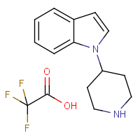 CAS: 1198286-07-5 | PC430330 | 1-(Piperidin-4-yl)-1H-indole trifluoroacetate